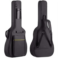 CAHAYA 41 Inch Acoustic Guitar Bag 0.35 Inch Thick