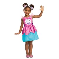 Cakey Cat Costume for Kids, Official Gabby's Dollh