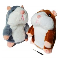 2 Pack Talking Hamster Toy Animal Talking Toys Rep