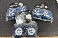 3 Sets of Vancouver Canucks Fuzzy Dice.