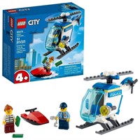 LEGO Police Helicopter 60275 Building Set (51