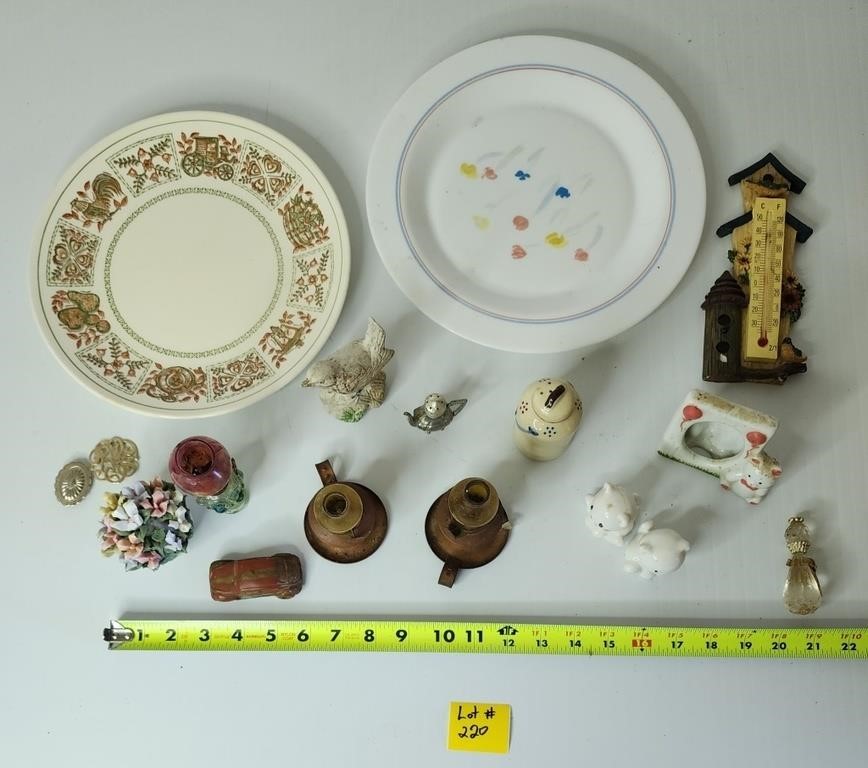Plates and Figurines