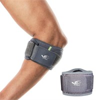 HiRui Elbow Brace with Gel Pad Support for Forearm