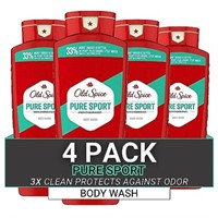 Old Spice Body Wash for Men, High Endurance Pure S