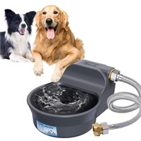 Automatic Dog Water Bowl Dispenser 70OZ Water Disp