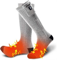 Heated Socks for Men Women, Electric Socks with 7.