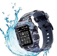 Tomcrazy Compatible Apple Watch Series 6 44mm Wate