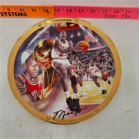 Michael Jordan Collectors Plate