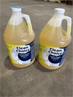 (2) 1 Gallon Surface Cleaner