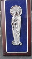 Italian Holy Family plaque