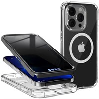 Neeliup Magnetic Case for iPhone 12/iPhone 12 Pro,