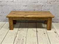 Rustic Ranch Style Coffee Table