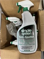 (6) Simple Green Cleaner