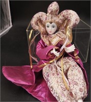 Purple Pierrot Dolls (Clown)