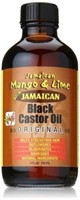 Jamaican Mango & Lime Pure Castor Hair Oil  4 Fl