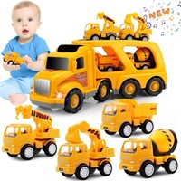 Nicmore Construction Truck Toddler Toys Car: Toys