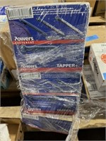 (4) Boxes of Power Fastener Screws