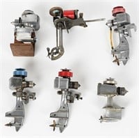6- GAS POWERED OUTBOARD MOTORS