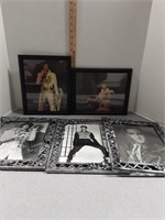 Elvis Presley framed pictures
