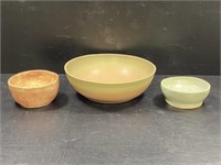 Clay Pottery Bowls