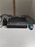 Gateway 2000 PC with charger and Microsoft mouse