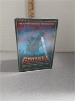 New sealed Godzilla DVD box set