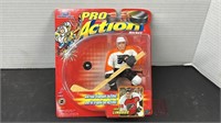 Pro Action Eric Lindros Hockey Figurine.