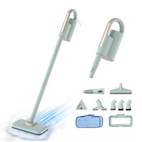 Newbealer Steam Mop & Detachable Handheld Cleaner,