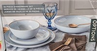 Over and Back 16-Piece Dinnerware Set ^