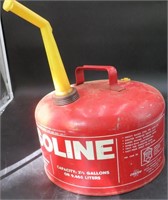 Gasoline Metal Can