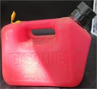 Plastic Gasoline Can