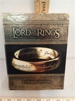 Complete DVD'S Lord of the Rings extended edition