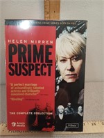 Prime Suspect, the complete DVD collection, new in