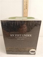 Six Feet Under the complete DVD'S series