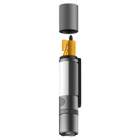 HOTO Rechargeable Car Flashlight, 10 Modes, 1000 L