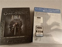 Game of Thrones complete 1st & 3rd seasons