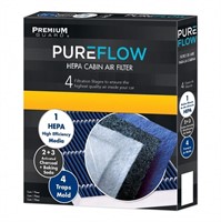 PureFlow HEPA Cabin Air Filter PC6156HX | Fits 202