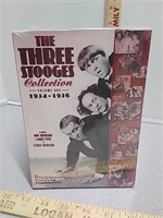 Three Stooges Complete DVD Collection SEALED