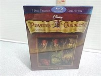 Pirates of the Caribbean Blu-ray Disc Set SEALED
