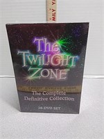 The Twilight Zone Complete Definitive DVD