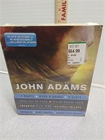 John Adam's Blu-ray Disc Set UNOPENED