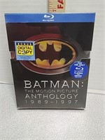 Batman Motion Picture Anthology Blu-ray Disc