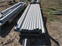 24 Pieces 10' x 2 7/8" OD Galvanized Pipe