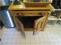 Wooden Entry Way Table