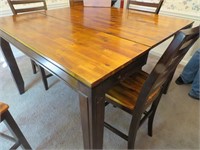 DIning Room Table w/ Six Chairs counter