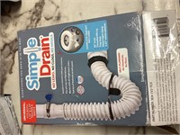 Simple drain trap kit