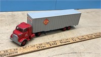 Dinky Super Toys Short Nose Highway Tractor.