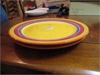 Mutli-Color Plates- Pier One Imports