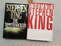 Stephen King's "Insomnia" & "The TommyKnockers"
