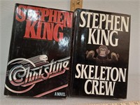 Stephen King's "Christine" & "Skeleton Crew" Books